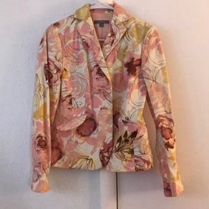 Flower Printed Blazzer🌸